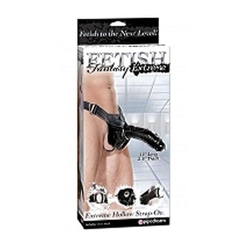 Fallo Strap-On FF Extreme Hollow Strap On Black