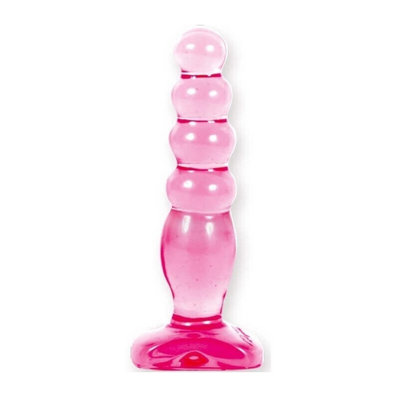 Plug Anale Crystal Jellies Anal Delight Pink