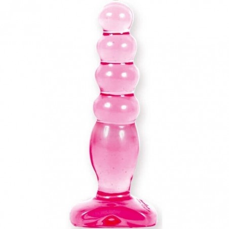 Plug Anale Crystal Jellies Anal Delight Pink