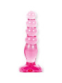 Plug Anale Crystal Jellies Anal Delight Pink