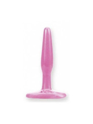 Plug Anale Butt Plug Pink-Slim Small