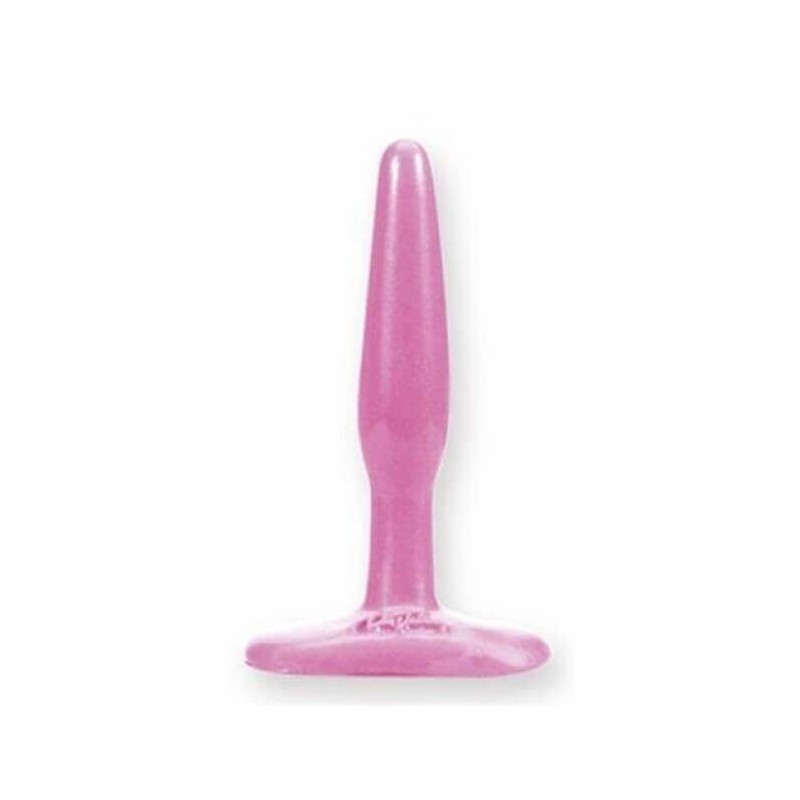 Plug Anale Butt Plug Pink-Slim Small