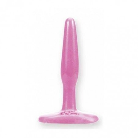 Plug Anale Butt Plug Pink-Slim Small