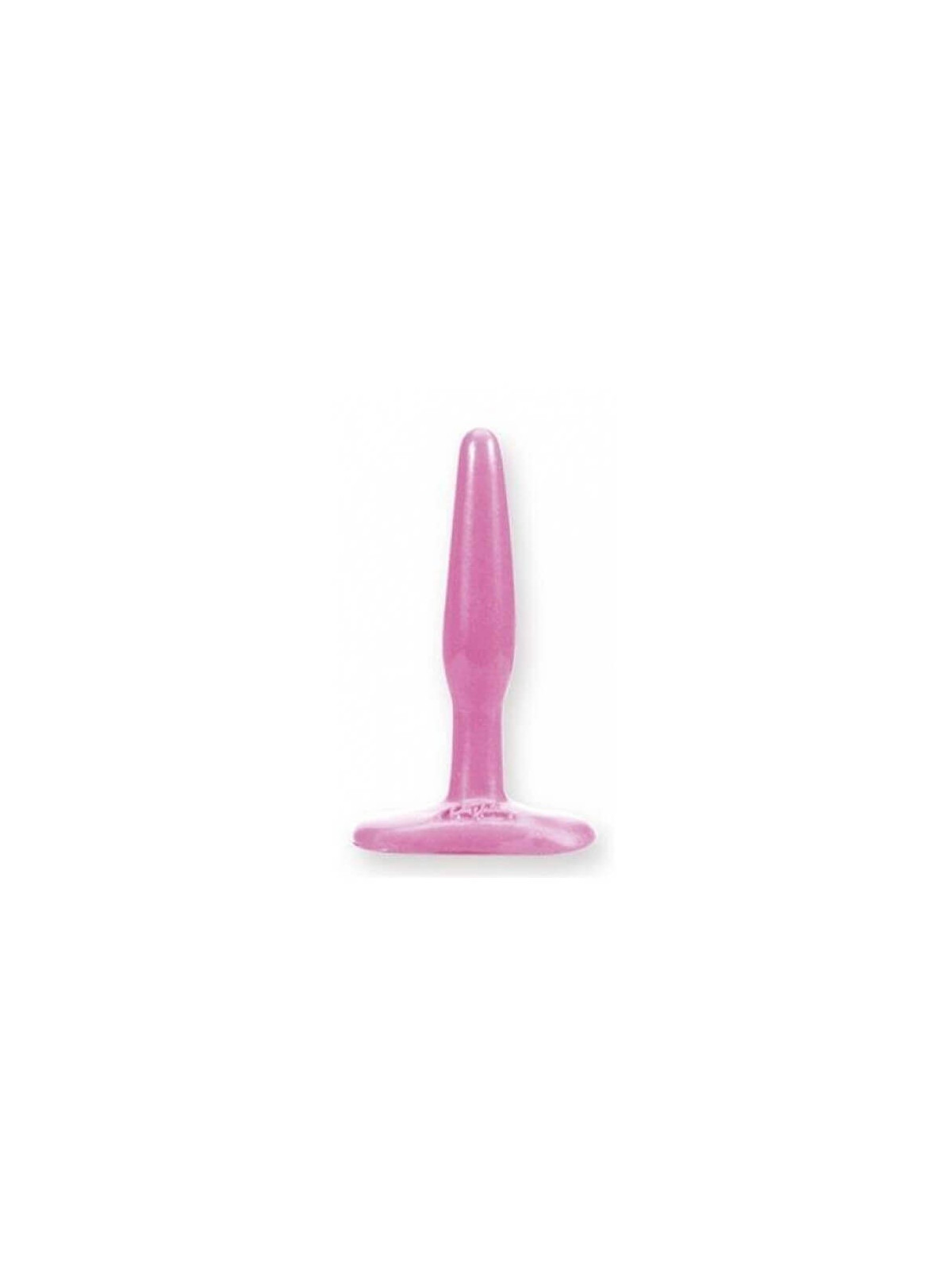 Plug Anale Butt Plug Pink-Slim Small