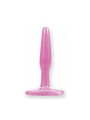 Plug Anale Butt Plug Pink-Slim Small