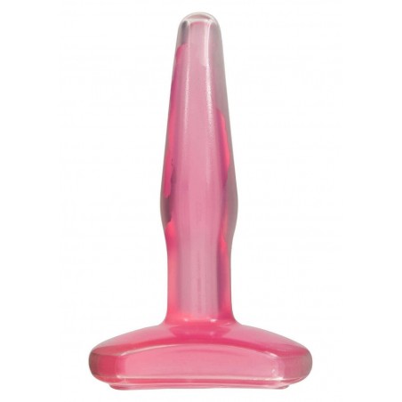 Plug Anale Butt Plug Pink Jelly Small