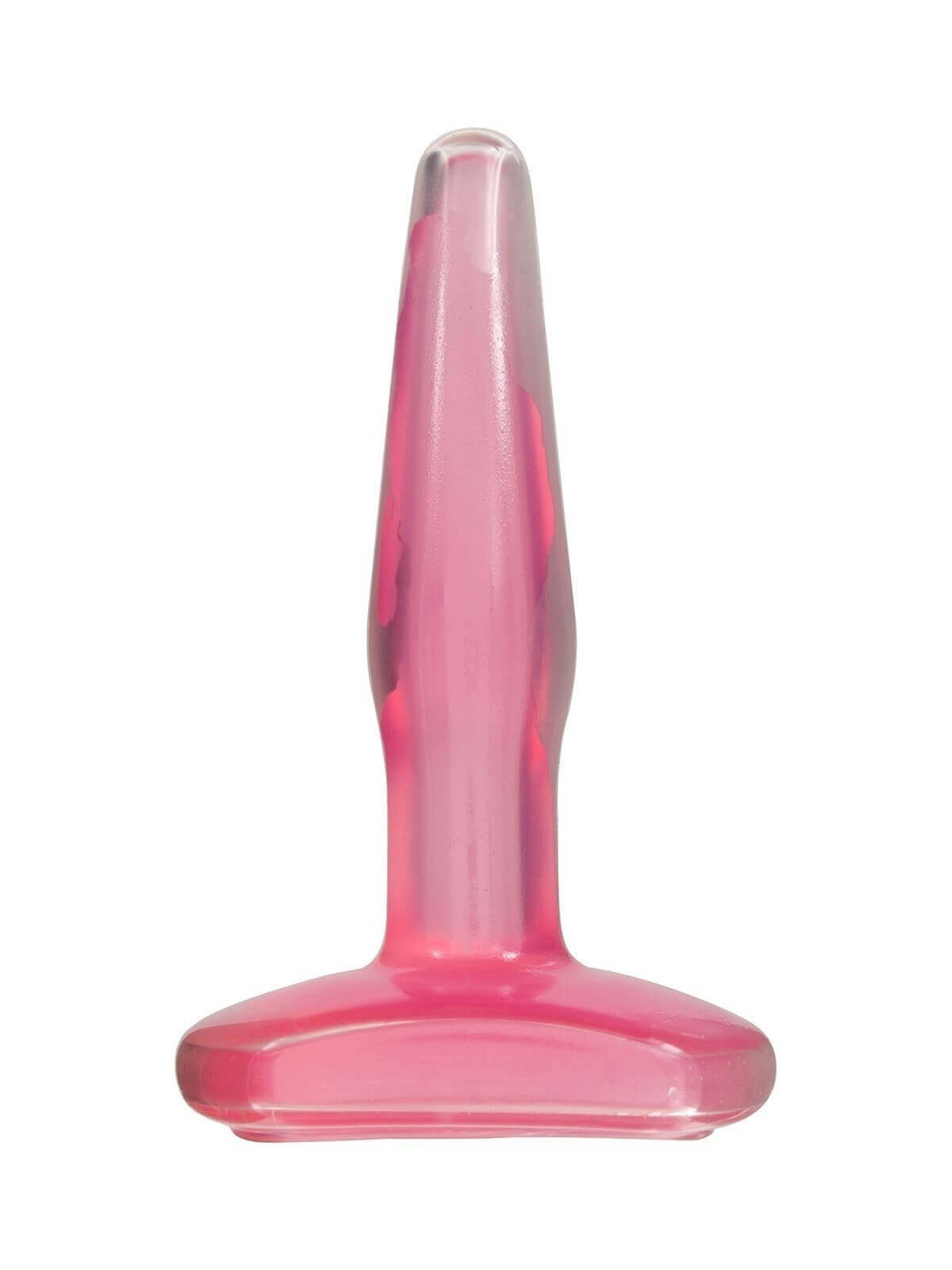 Plug Anale Butt Plug Pink Jelly Small