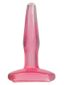 Plug Anale Butt Plug Pink Jelly Small