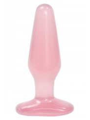 Plug Anale Butt Plug Pink Jelly Medium