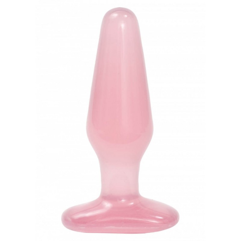 Plug Anale Butt Plug Pink Jelly Medium