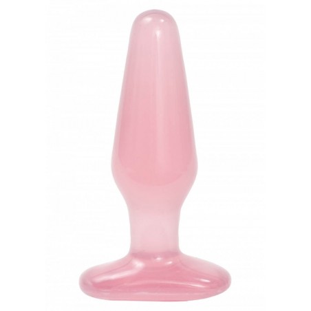 Plug Anale Butt Plug Pink Jelly Medium