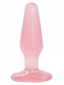 Plug Anale Butt Plug Pink Jelly Medium