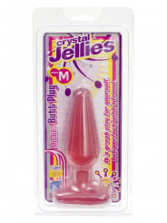 Plug Anale Butt Plug Pink Jelly Medium