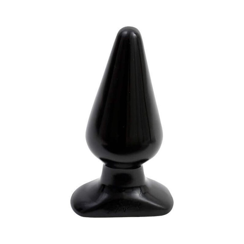 Plug Anale Black Butt Plug Large