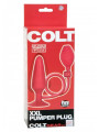 Plug Anale Colt Large Pumper Plug Red