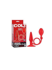 Plug Anale Colt Medium Pumper Plug Red