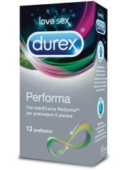 Profilattici Durex Performa Ritardanti 12 Pezzi