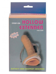 Fallo Indossabile Strap-On Hollow Extender For Men