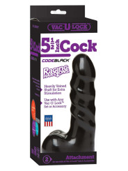 FALLO REALISTICO VAC-U-LOCK 5.5 INCH COCK RAGING HARD ONS