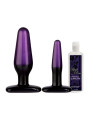 Kit Plug Anali Black Rose Br Anal Trainer Kit Black/purple