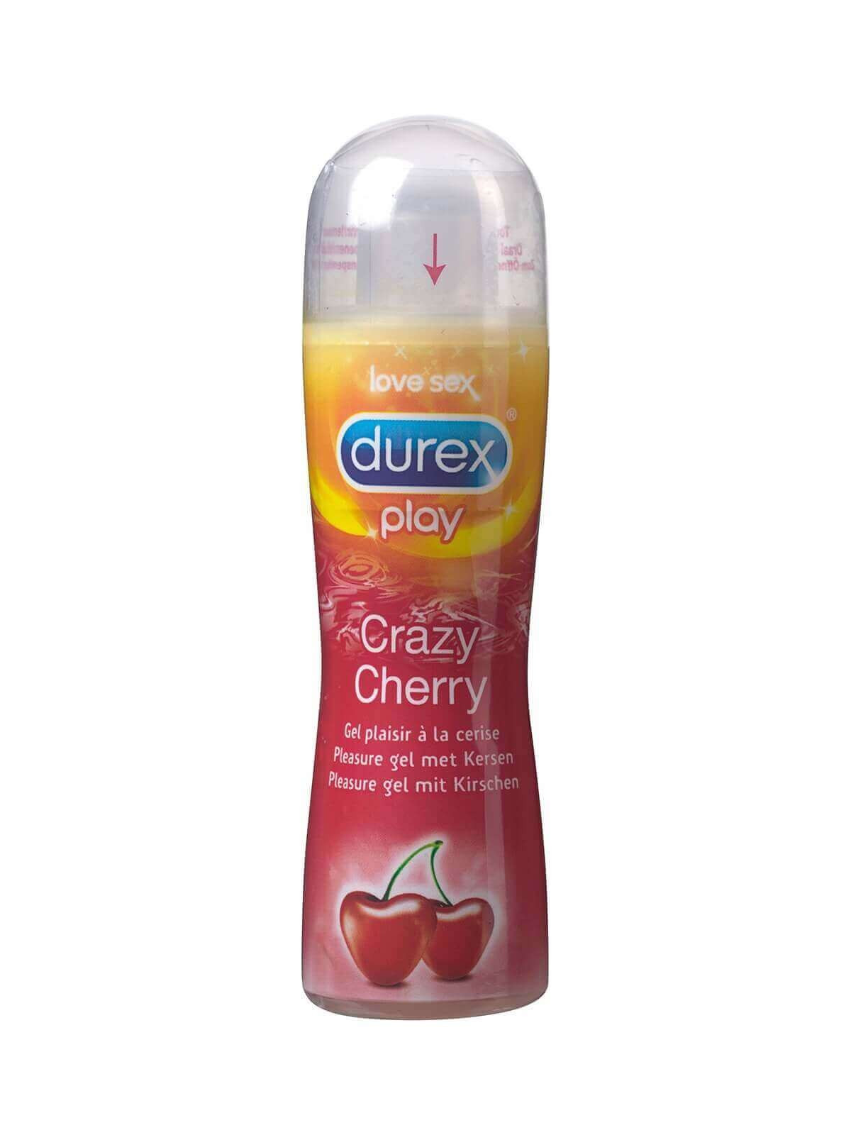 Lubrificante Durex Play Cherry