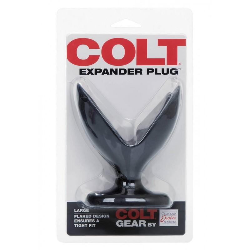 Plug anale Colt Expander Black