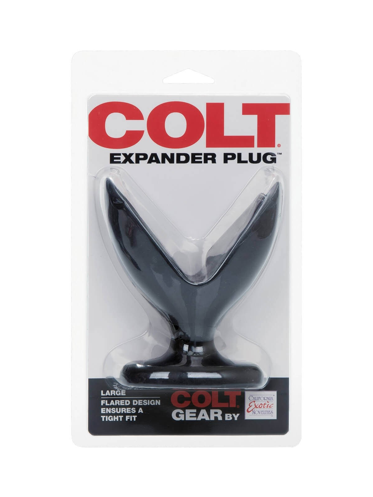 Plug anale Colt Expander Black