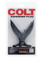 Plug anale Colt Expander Black