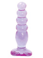 DILDO PLUG ANALE CRYSTAL JELLIES ANAL DELIGHT VIOLA