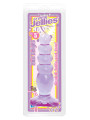 DILDO PLUG ANALE CRYSTAL JELLIES ANAL DELIGHT VIOLA