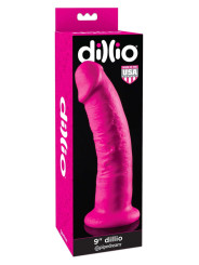 Dildo Realistico DILDO 9 INCH PINK