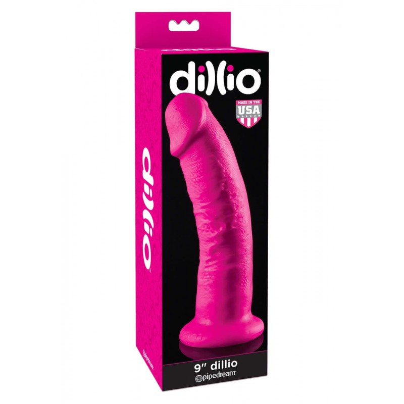 Dildo Realistico DILDO 9 INCH PINK