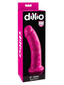 Dildo Realistico DILDO 8 INCH PINK