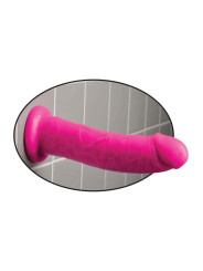 Dildo Realistico DILDO 8 INCH PINK