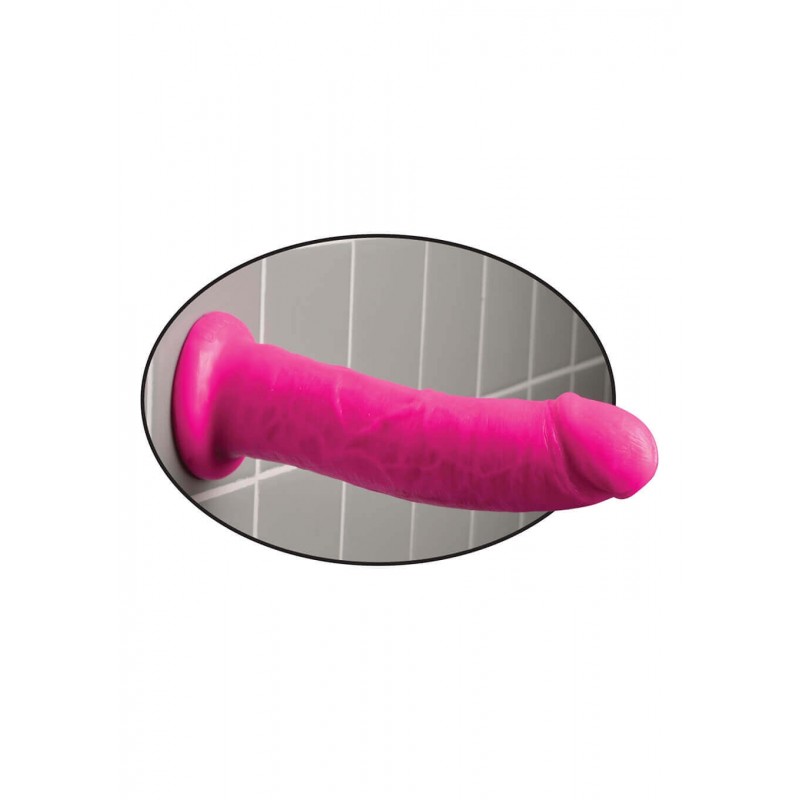 Dildo Realistico DILDO 8 INCH PINK