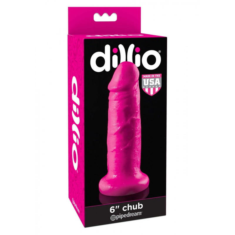 Dildo Realistico DILDO 6 INCH CHUB