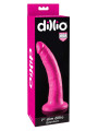 Dildo Realistico DILDO 7 INCH SLIM PINK