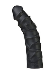 Fallo Realistico The Raging 8-inch Dildo Black