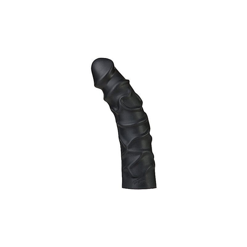 Fallo Realistico The Raging 8-inch Dildo Black