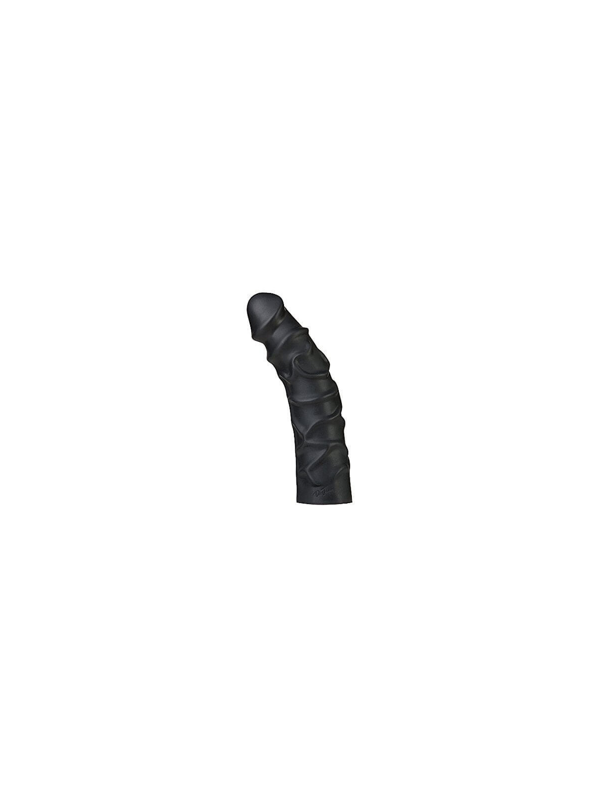 Fallo Realistico The Raging 8-inch Dildo Black