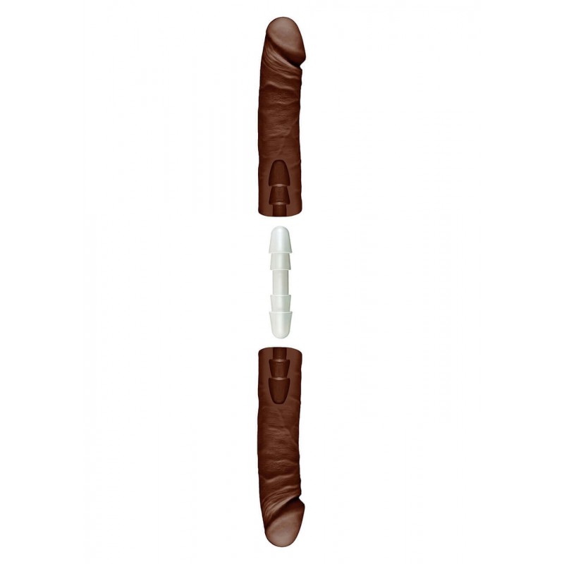 Fallo Doppio UltraRealistico THE DOUBLE D CHOCOLATE 16 INCH