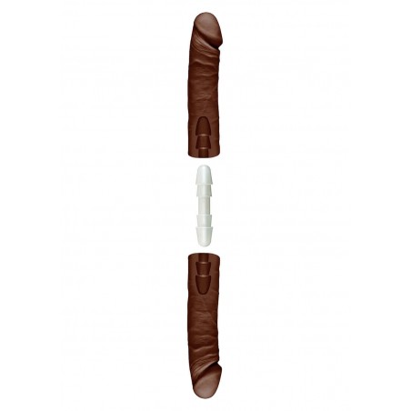 Fallo Doppio UltraRealistico THE DOUBLE D CHOCOLATE 16 INCH