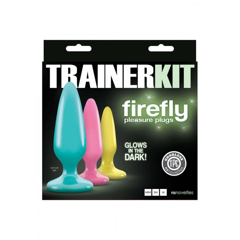 KIT PLUG ANALI FIREFLY TRAINER KIT MULTICOLOR