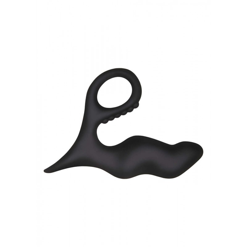 STIMOLATORE PROSTATA ADAM S SILICONE PROSTATE MASSAGER