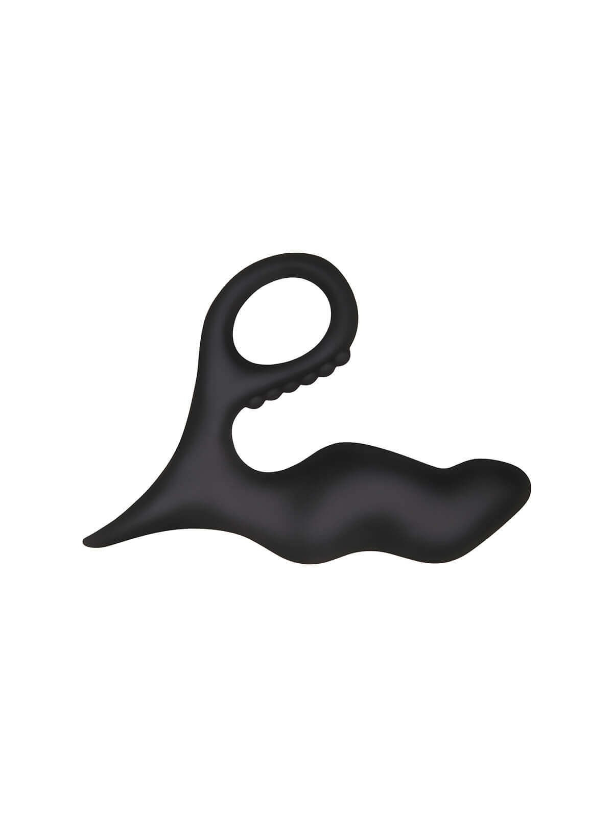 STIMOLATORE PROSTATA ADAM S SILICONE PROSTATE MASSAGER