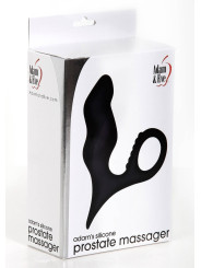 STIMOLATORE PROSTATA ADAM S SILICONE PROSTATE MASSAGER