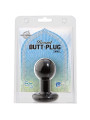 PLUG ANALE ROUND BUTT PLUG BLACK L