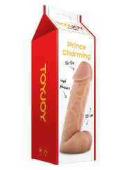 FALLO REALISTICO Prince Charming 20 Cm Dong Flesh