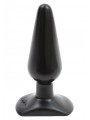 PLUG ANALE BLACK BUTT SMOOTH MEDIUM