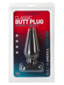 PLUG ANALE BLACK BUTT SMOOTH MEDIUM